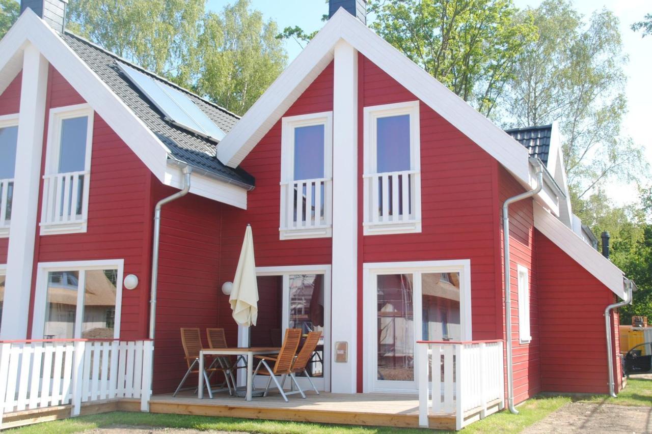 Ferienhaus Wellenläufer Glowe Exterior foto