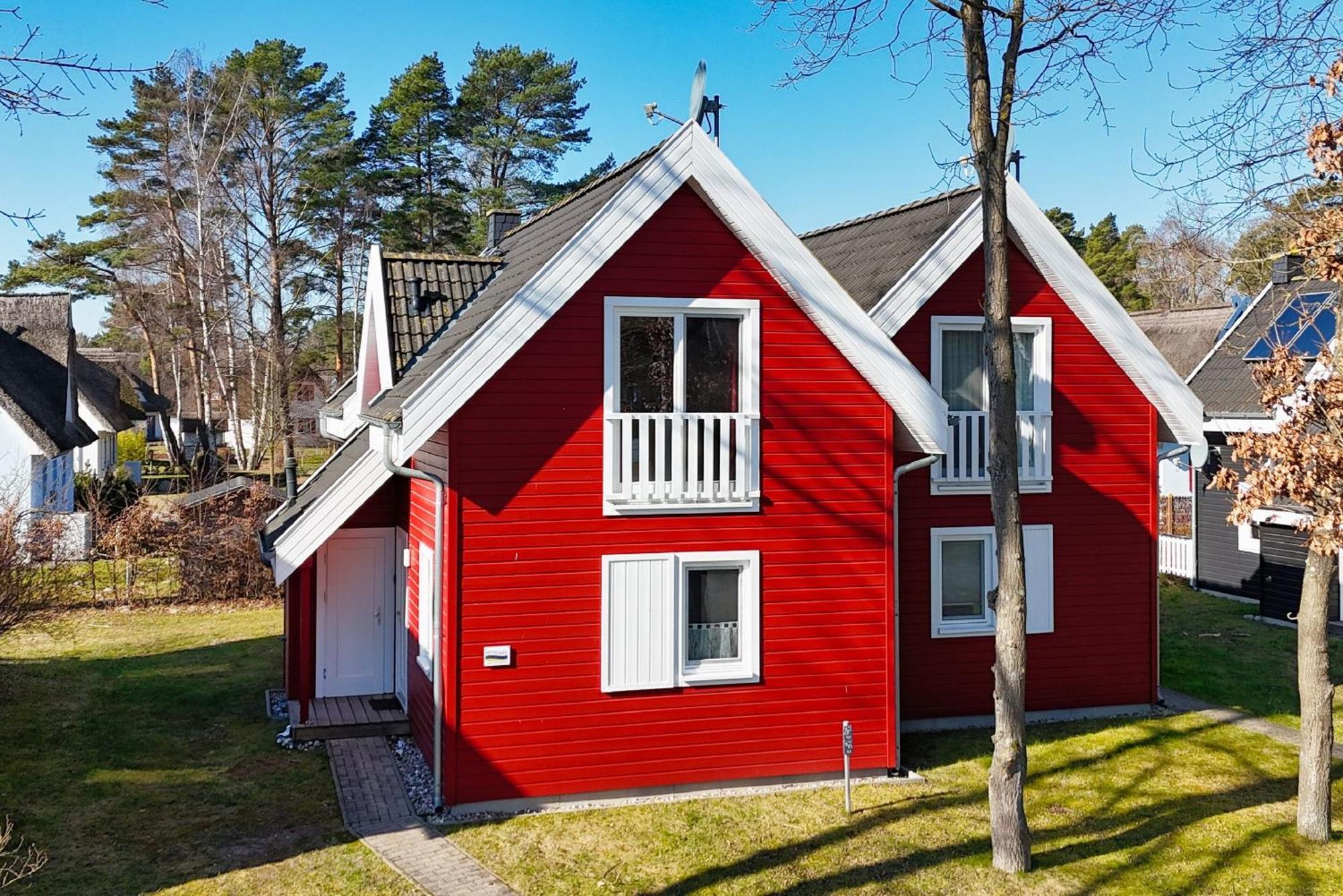 Ferienhaus Wellenläufer Glowe Exterior foto