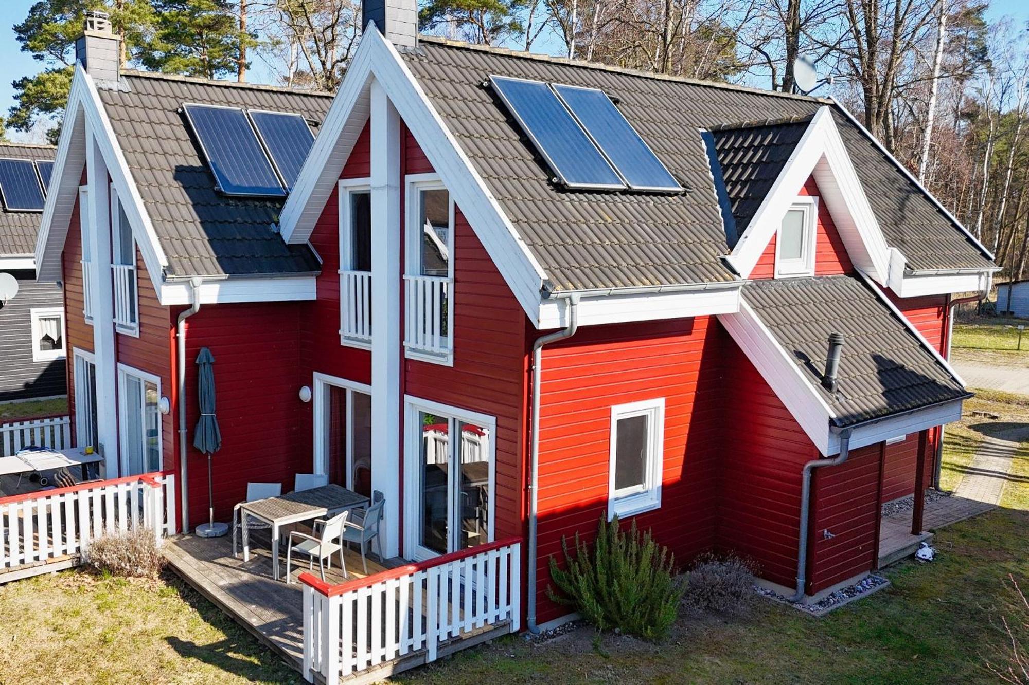 Ferienhaus Wellenläufer Glowe Exterior foto